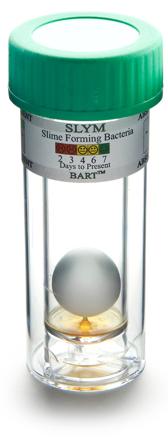 BART Test for Slime-Forming Bacteria, pk/27