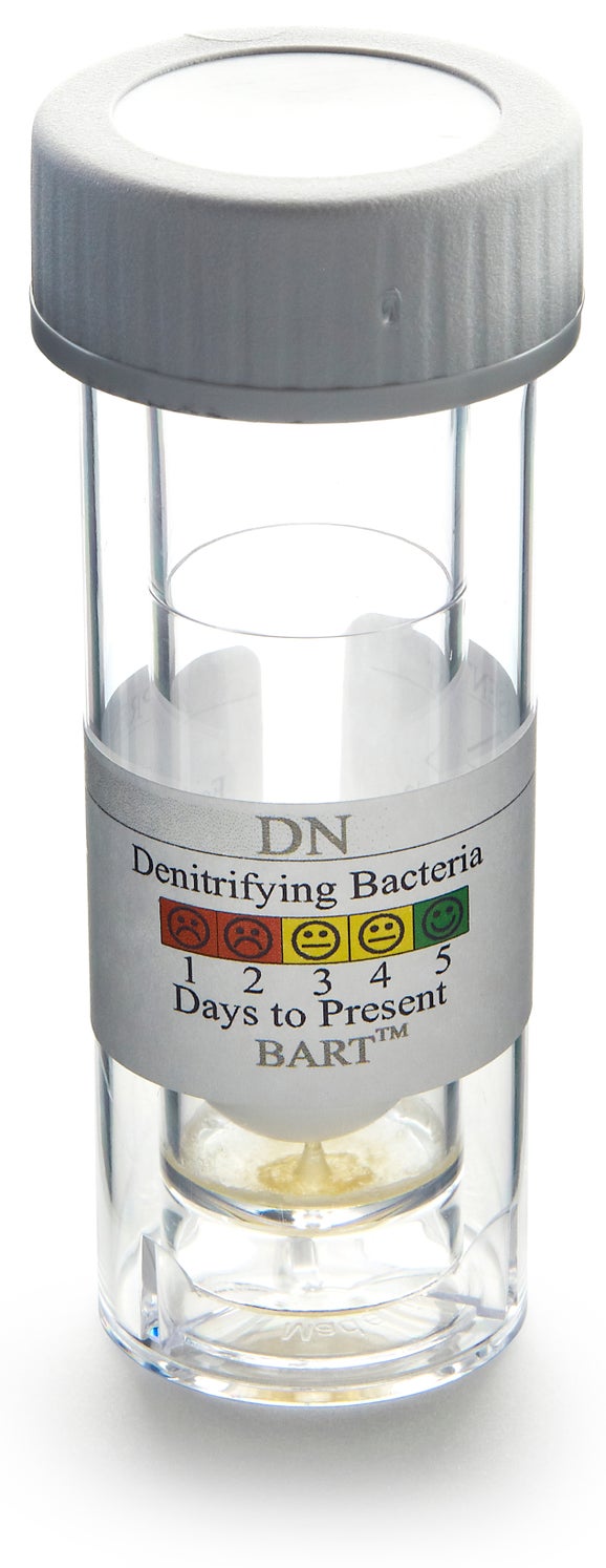 BART Test for Denitrifying Bacteria, pk/9