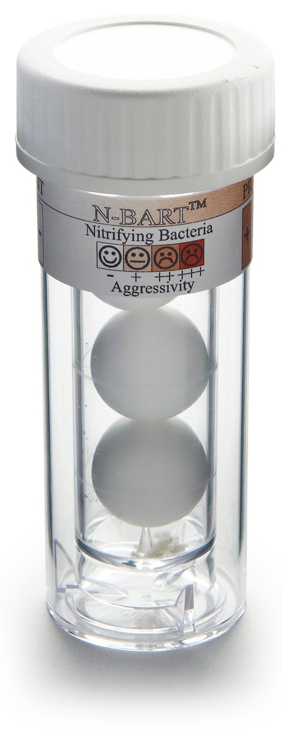 BART Test for Nitrifying Bacteria, pk/7